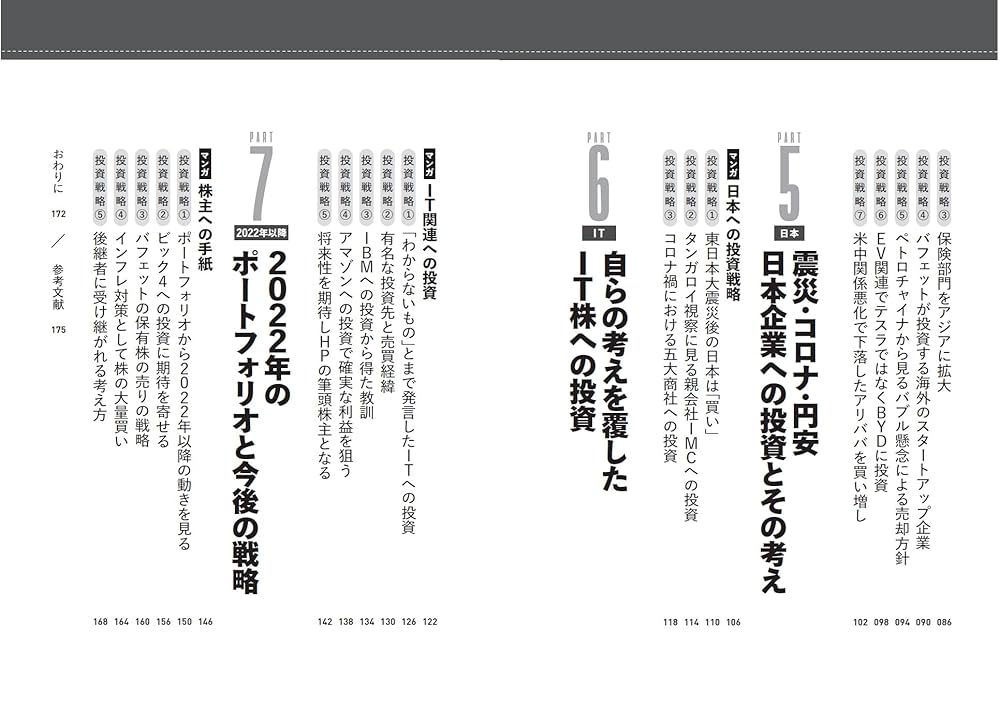 バフェットの投資戦略 '00～'22 【投資の賢者は21世紀以降、どの